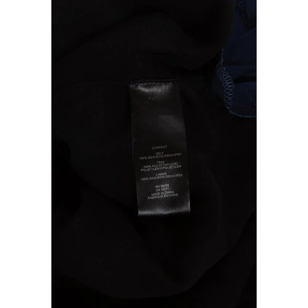 Tibi Navy All Over Sequins T-Shirt, $875 - Picture 5 of 7